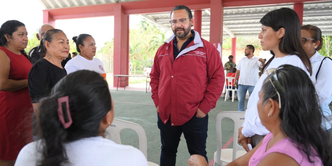 Brindan más de 250 atenciones médicas durante la Jornada de Primer Contacto en Las Barrillas