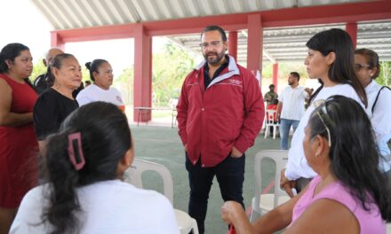 Brindan más de 250 atenciones médicas durante la Jornada de Primer Contacto en Las Barrillas