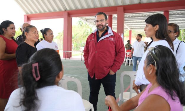 Brindan más de 250 atenciones médicas durante la Jornada de Primer Contacto en Las Barrillas