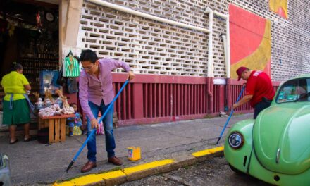 Pedro Miguel Rosaldo instruye renovación de imagen en centros de abasto municipales