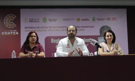 DIF Coatzacoalcos concluye “Registro Oportuno”, 111 menores recibieron su acta de nacimiento