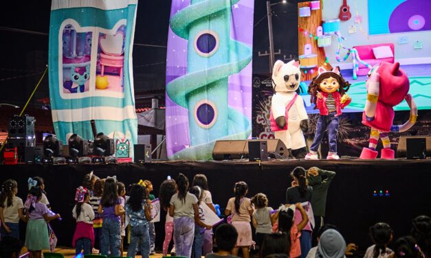 Plaza de la Cultura símbolo de alegría, música y convivencia familiar en la Expo Feria Coatza 2026