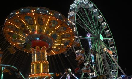 Gritos, risas y adrenalina al máximo en los juegos mecánicos de la Expo Feria Coatza 2026