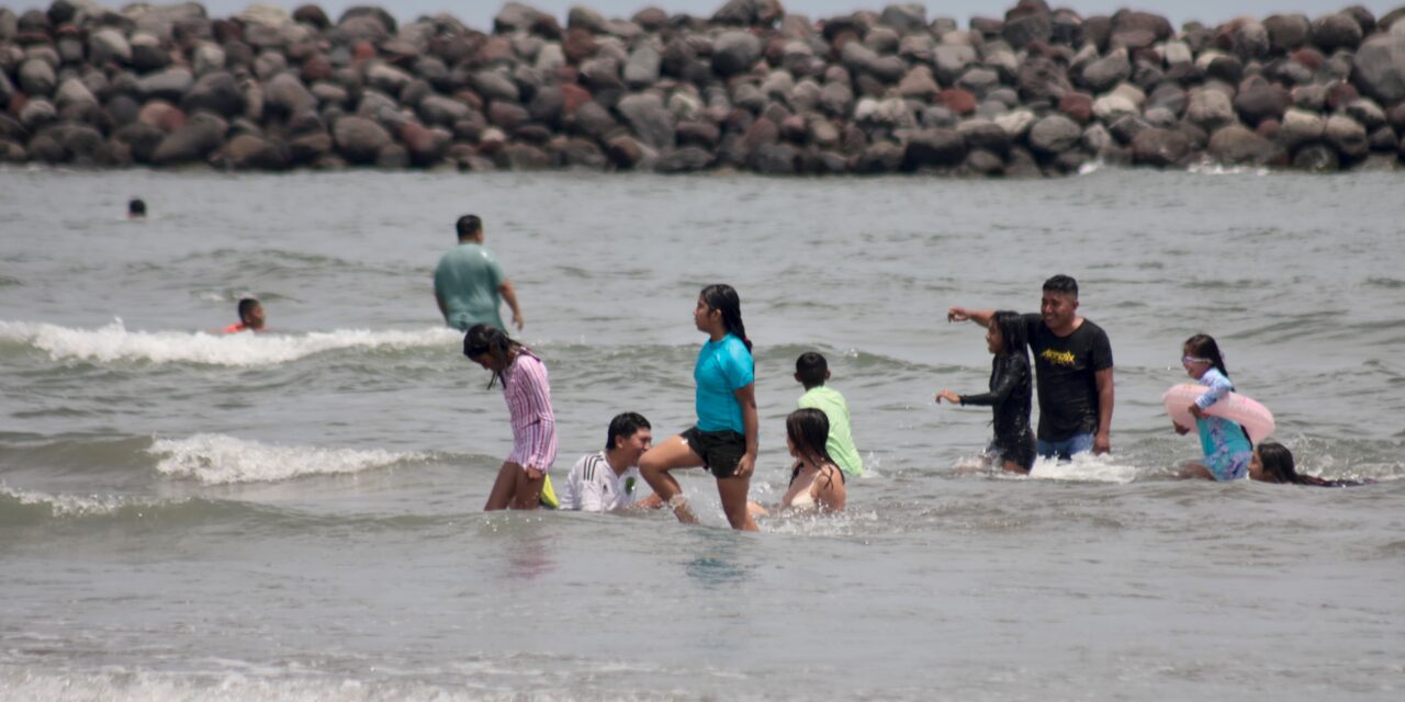 Con playas limpias, Veracruz espera alta afluencia turística este fin de semana