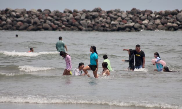 Con playas limpias, Veracruz espera alta afluencia turística este fin de semana