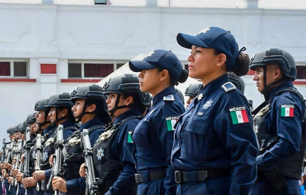 Gobierno del Estado suma 33 oficiales a labores de seguridad pública