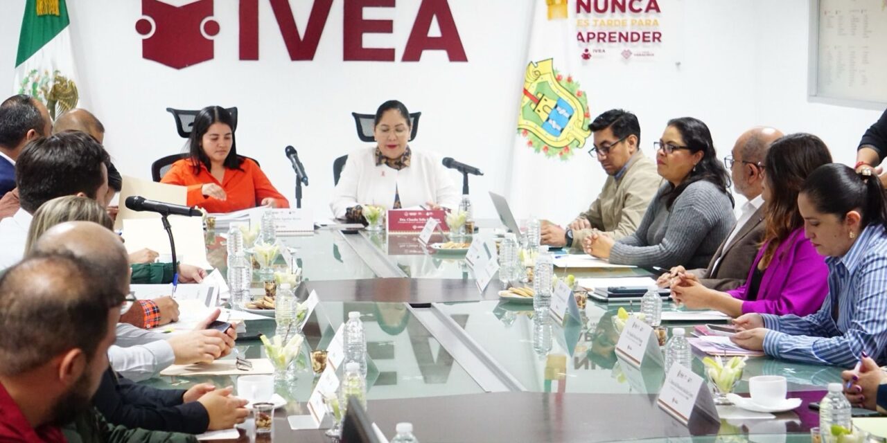 IVEA aprueba plan para ampliar alfabetización en zonas vulnerables