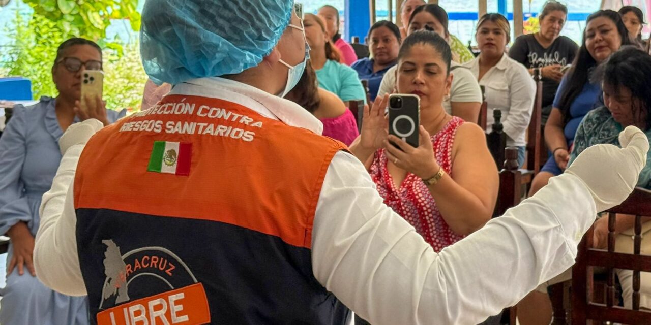 Refuerza Salud vigilancia sanitaria en alimentos y agua durante Semana Santa