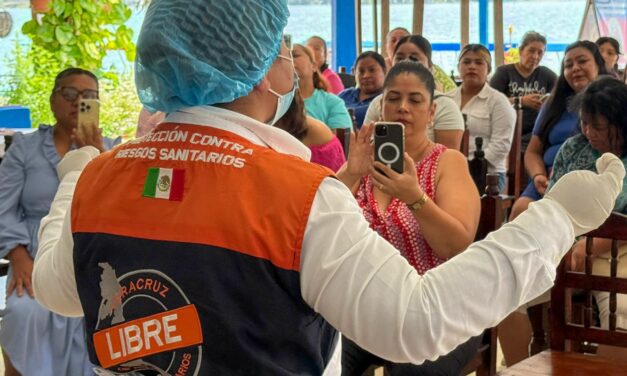 Refuerza Salud vigilancia sanitaria en alimentos y agua durante Semana Santa