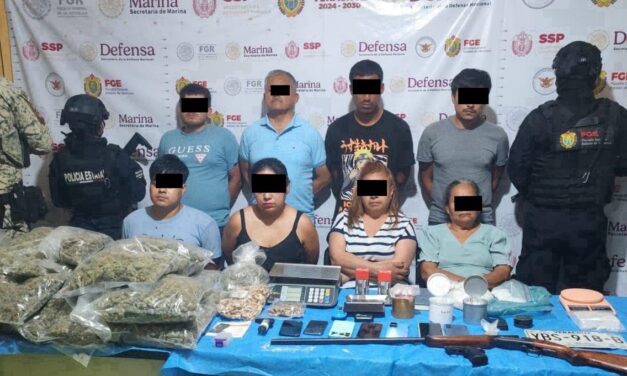 SSP detiene a 82 personas y rescata a 14 en Veracruz