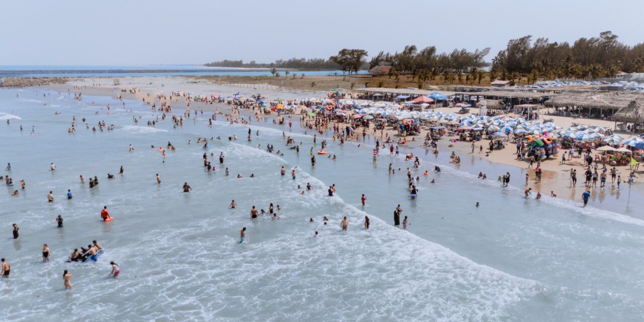 Veracruz, entre los destinos más concurridos en Semana Santa, ocupación hotelera supera el 82%
