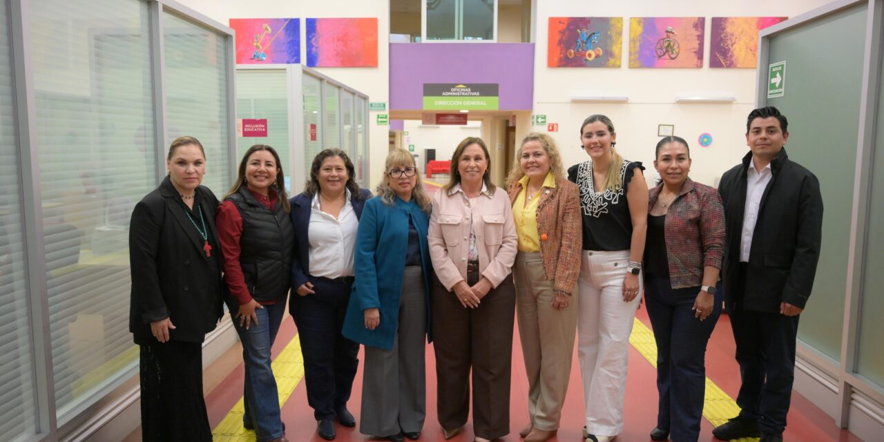 Autoriza Gobernadora contratación de especialistas para ampliar atención en el CRISVER