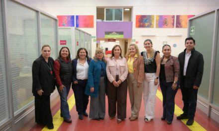 Autoriza Gobernadora contratación de especialistas para ampliar atención en el CRISVER