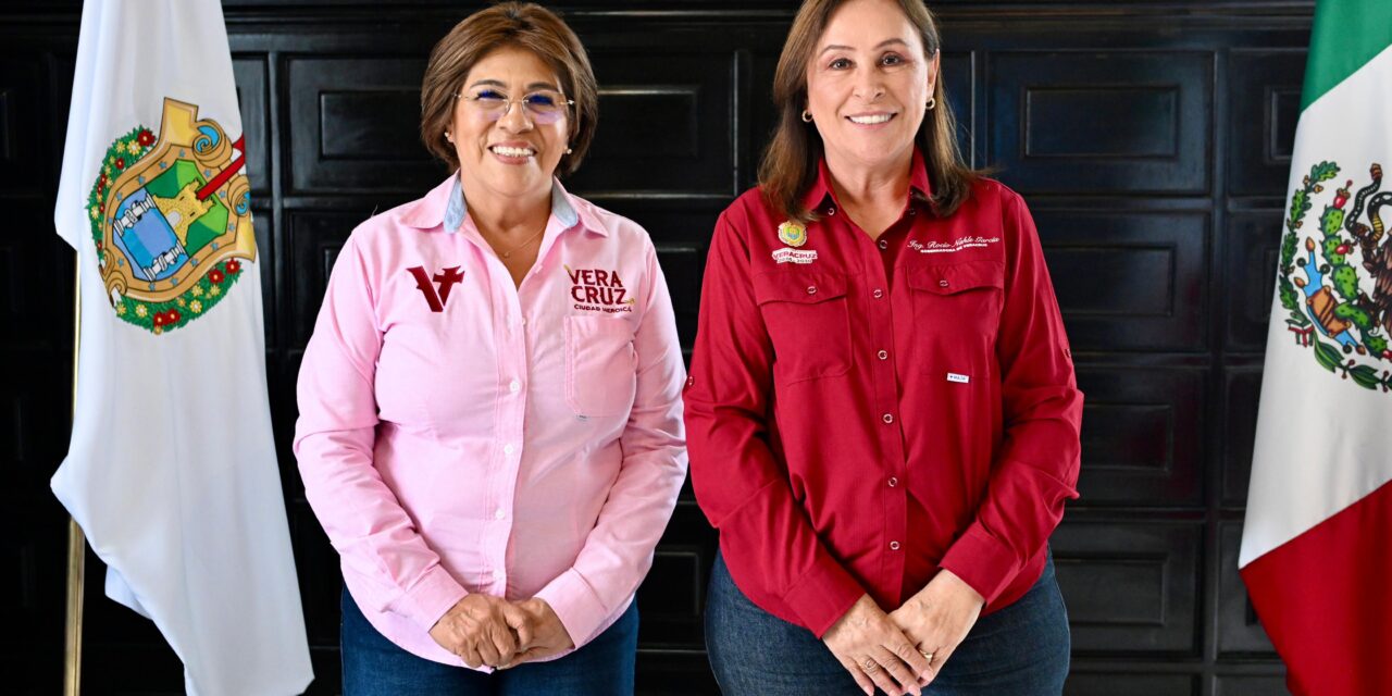 Este mes inicia rescate integral del Centro Histórico de Veracruz: Gobernadora