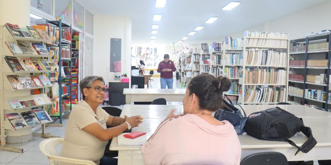 Supervisa SEV bibliotecas públicas y almacenes de Libros de Texto Gratuitos en Veracruz