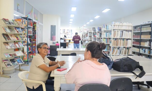 Supervisa SEV bibliotecas públicas y almacenes de Libros de Texto Gratuitos en Veracruz