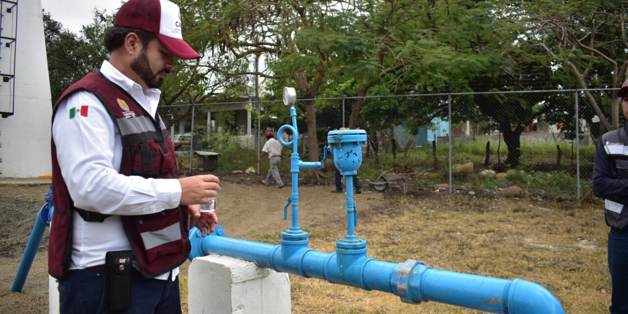 Supervisa CAEV infraestructura hídrica y operación de organismos