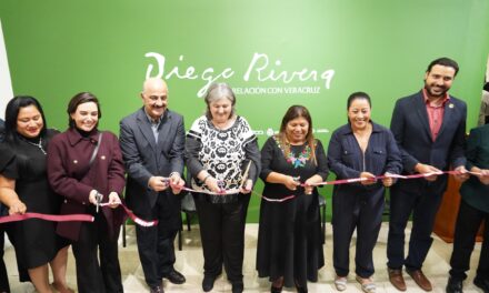 La SECVER celebra apertura de exposición sobre Diego Rivera y su vínculo con Veracruz