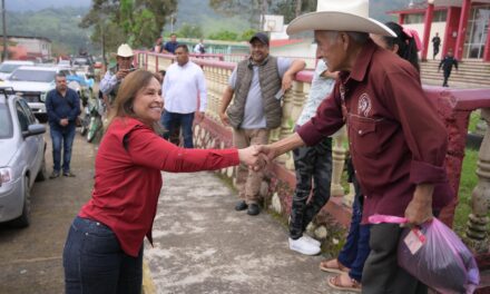 En etapa final, rehabilitación de Misantla–Tenochtitlan alcanza 95% de avance: Gobernadora