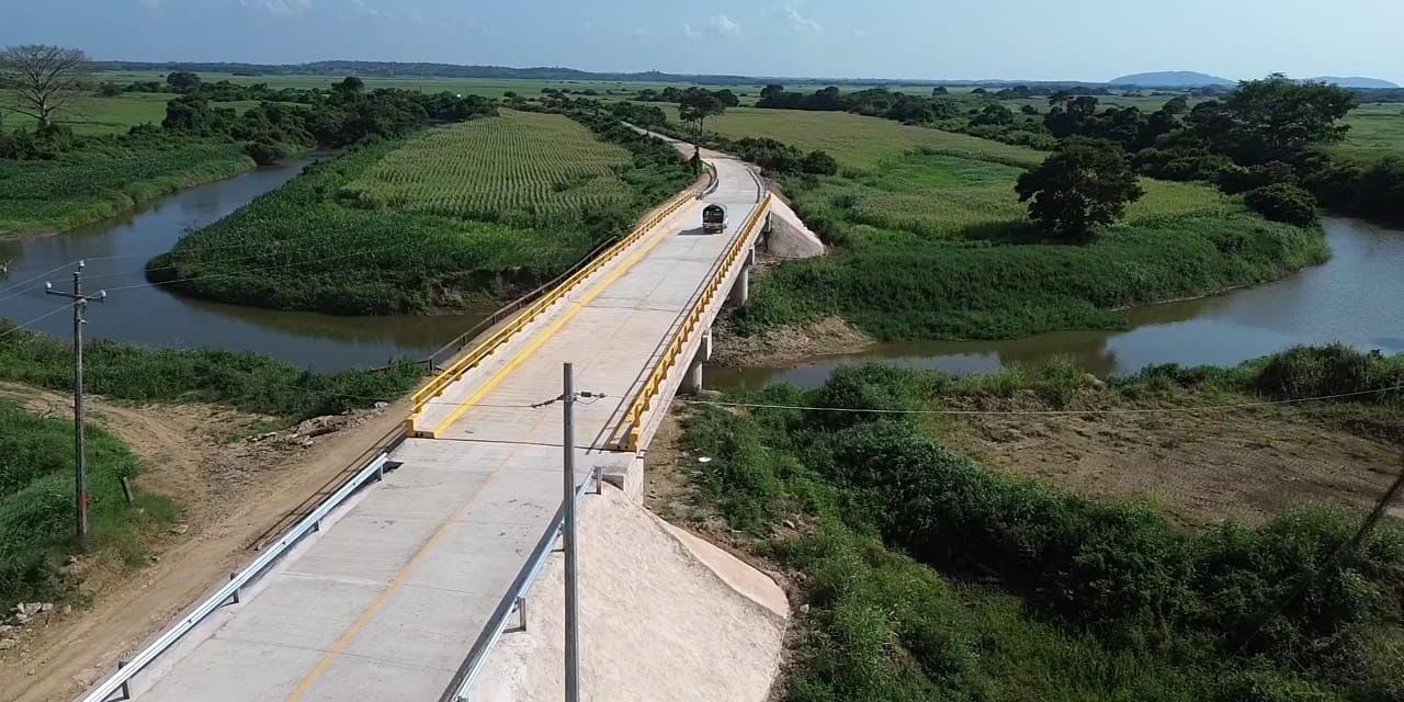 SICT reconstruirá 18 puentes en Veracruz dañados por lluvias
