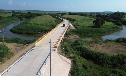SICT reconstruirá 18 puentes en Veracruz dañados por lluvias