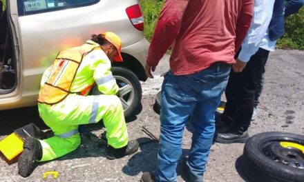 Concluye con éxito Programa de Auxilio Vial en Carreteras Federales de Veracruz