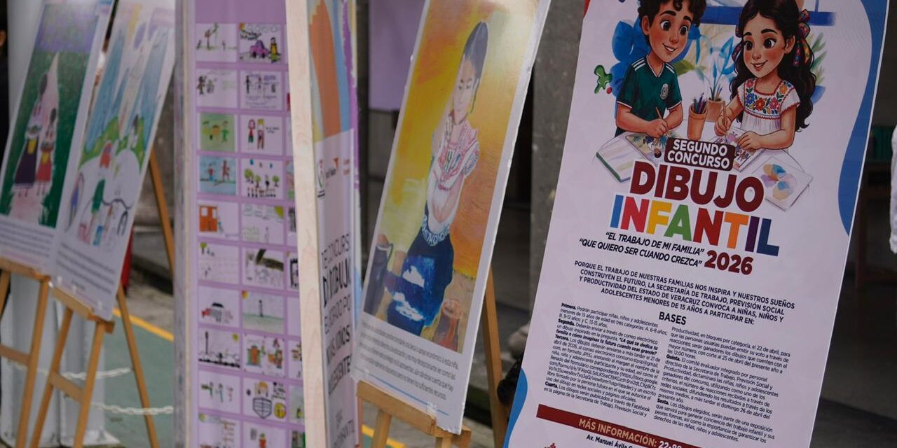 Abren convocatoria para el Segundo Concurso de Dibujo Infantil de la STPSP