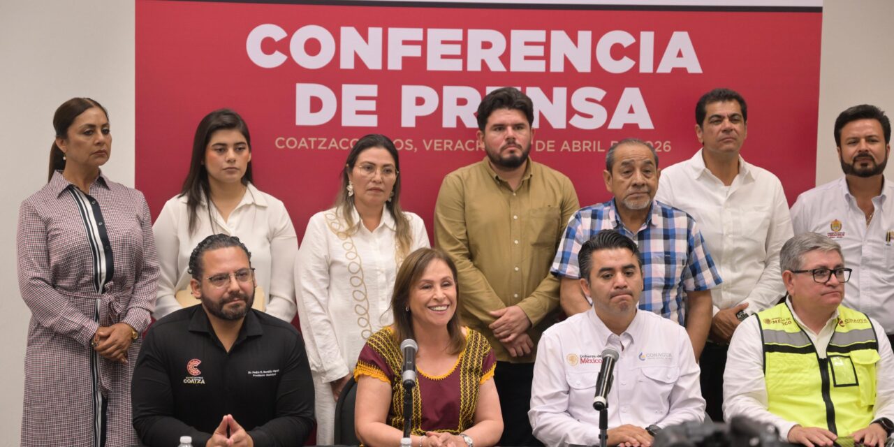 Veracruz recibe inversión histórica de 12 mil mdp en infraestructura hídrica