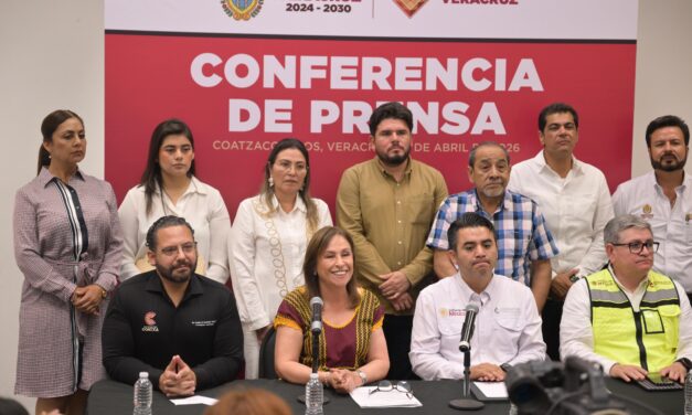 Veracruz recibe inversión histórica de 12 mil mdp en infraestructura hídrica