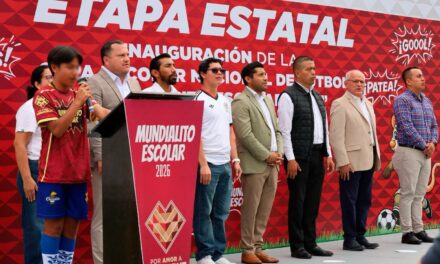 SEV inaugura Mundialito Escolar en Xalapa; participan más de 380 estudiantes