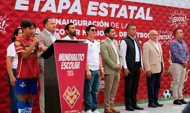 SEV inaugura Mundialito Escolar en Xalapa; participan más de 380 estudiantes