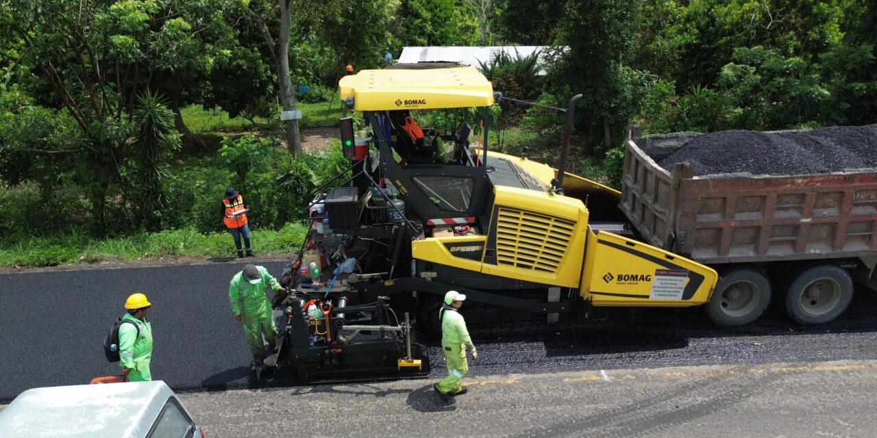Avanza rehabilitación de la carretera Poza Rica-Veracruz, tramo Poza Rica-Cardel: SICT