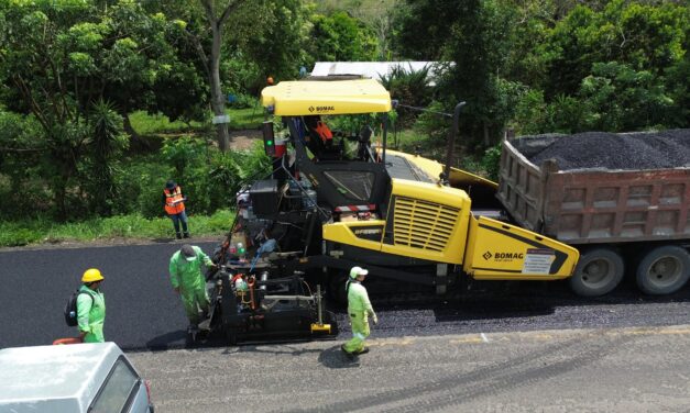 Avanza rehabilitación de la carretera Poza Rica-Veracruz, tramo Poza Rica-Cardel: SICT