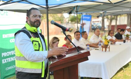 Destaca Pedro Miguel Rosaldo coordinación con Federación, sector energético y comunidad en obras educativas