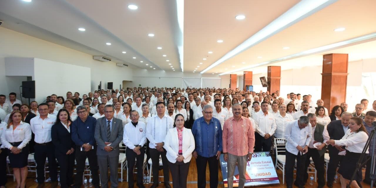 SEV reconoce papel del magisterio en mejora educativa en Veracruz