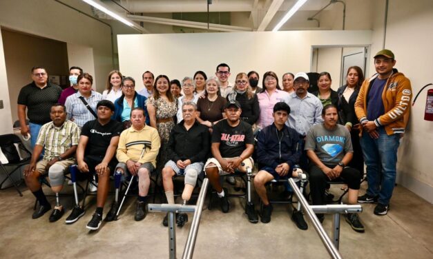 Avanza Veracruz hacia la inclusión; entregan prótesis a personas con discapacidad de siete municipios