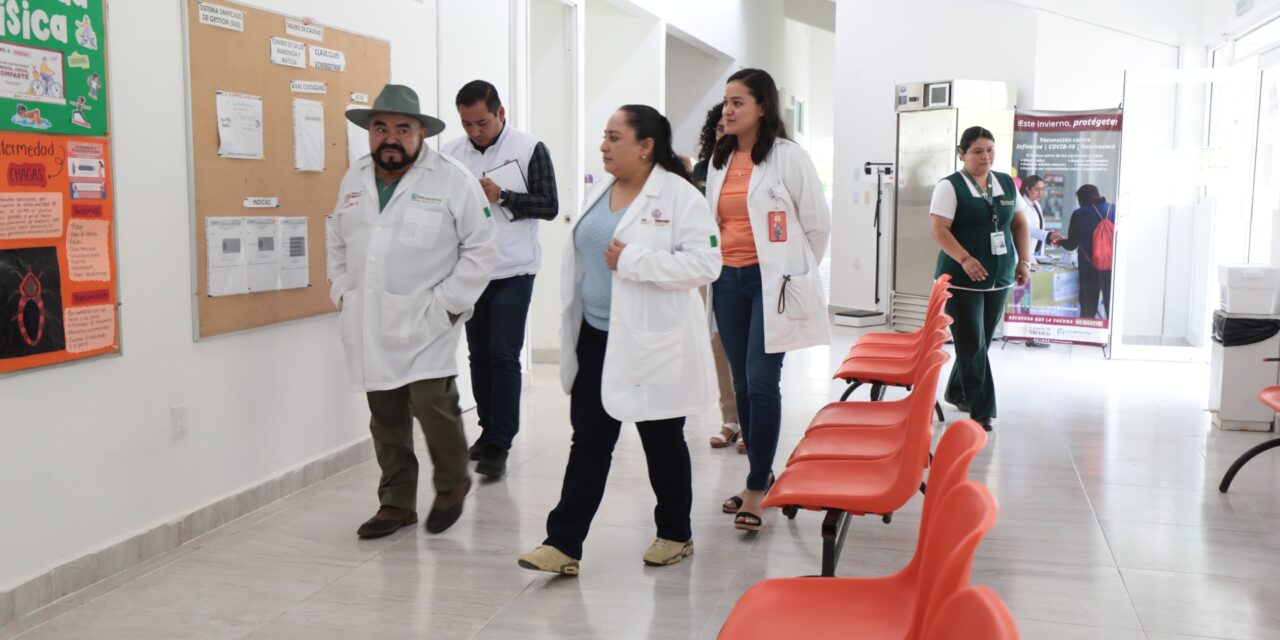 Abasto de medicamentos garantizado con Camionetitas y Rutas de la Salud