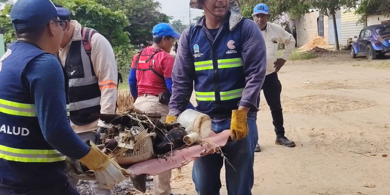 Primera jornada en Villa Allende elimina 94 toneladas de criaderos contra el dengue