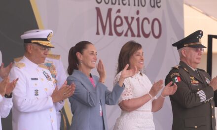 Veracruz es historia viva de México: Presidenta y Gobernadora conmemoran la Gesta Heroica de 1914