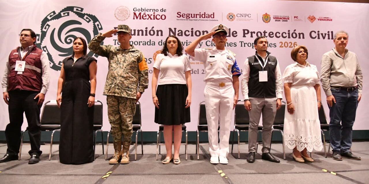 Vocación de servicio al frente de la seguridad de la población: Protección Civil