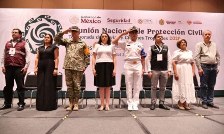 Vocación de servicio al frente de la seguridad de la población: Protección Civil