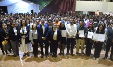 Con transparencia e imparcialidad, SEV entrega 404 plazas y órdenes de presentación