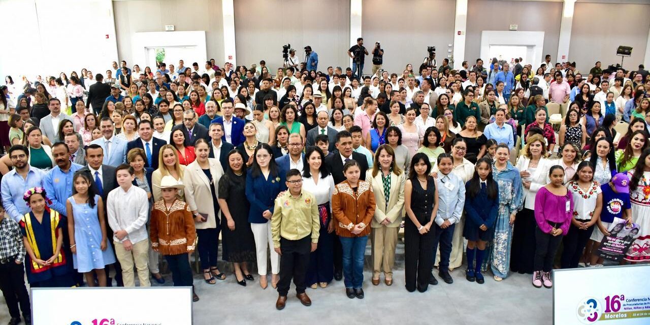 Participa DIF Veracruz en Conferencia Nacional por la protección de la niñez