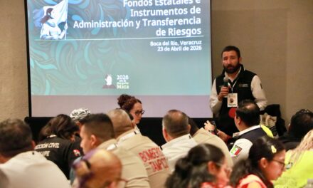 Veracruz prepara a nuevos directores municipales en protección civil
