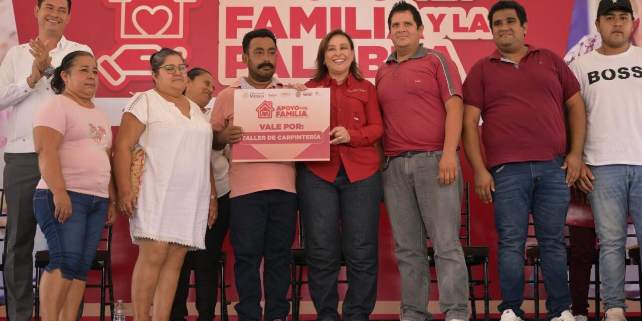 Gobierno humanista transforma la vida de más de 7 mil familias con apoyos directos: Rocío Nahle