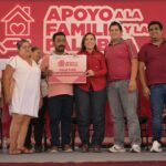 Gobierno humanista transforma la vida de más de 7 mil familias con apoyos directos: Rocío Nahle