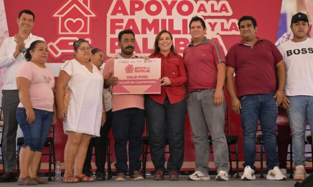 Gobierno humanista transforma la vida de más de 7 mil familias con apoyos directos: Rocío Nahle