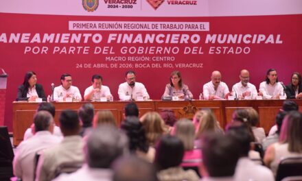 Anuncia Rocío Nahle García estrategia integral para sanear finanzas municipales