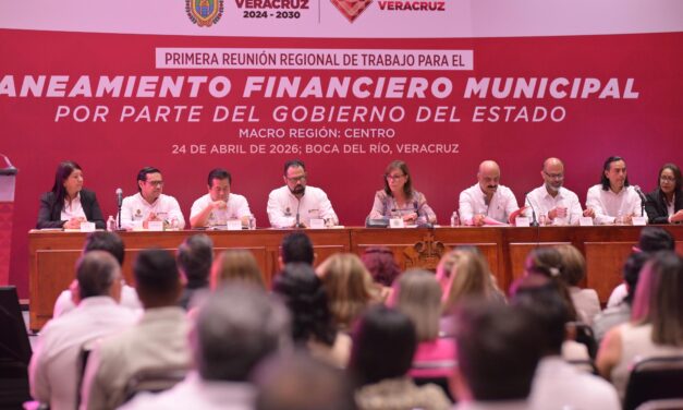Anuncia Rocío Nahle García estrategia integral para sanear finanzas municipales