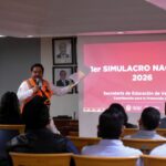 Homologa SEV capacitación y protocolos de protección civil en escuelas